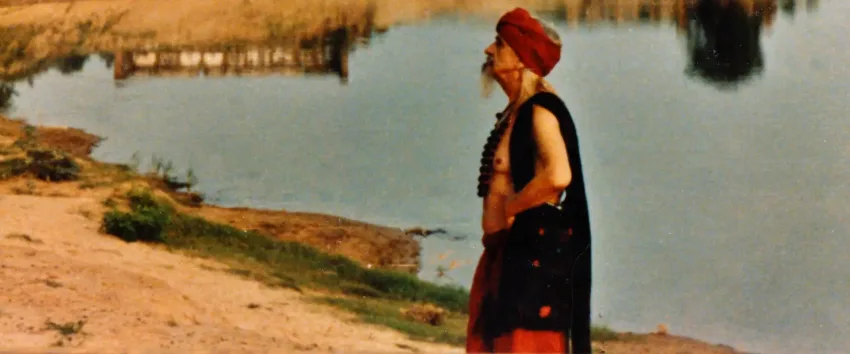 Shri Gurudev Mahendranath at Vatrak River